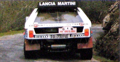 Henri Toivonen - Sergio Cresto
30º Tour de Corse 1986. Lancia Delta S4 (TO 73074E)
El 02-05-1986 sufrieron accidente mortal (D.E.P. / R.I.P.)

Foto en SS8 Muracciole - Abbacia de 50 Km, ganado por Henri Toivonen con un tiempo de 37" 33' a una media de 89.24 km/h.

Del 1 al 3 de Mayo, Ajaccio, Córcega, Francia.
Superficie: asfalto.
El Rally tenia un total de 1551.00 km de los que 1122.34 km divididos en 30 tramos eran especiales. (4 de ellos fueron cancelados. SS12 Figarella - Cardo de 15.75 Km, SS18 Corte - Taverna de 26.84 Km, SS19 Moltifao - Speloncato de 38.16 Km y SS20 Corbara - Calenzana de 23.69 Km. Los 3 últimos por el fatal accidente de Henri y Sergio).
Tomaron la salida 122 equipos, finalizaron 31.

En esta edición habí­an 5 tramos de 50 o mas Km cronometrados, SS7 Cozzano - Col de la Serra de 50.84, SS8 Muracciole - Abbazia de 50.00, SS10 Pont d'Altiani - Pont St Laurent de 56.01, SS14 Prunelli - San Pancrazio de 55.67 y SS17 Campe Militaire - Corte de 58.14. Uno de mas de 70 km, SS23 Saint Roch - Suaricchio de 78.19, y otro, el último, SS30 Liamone - Suaricchio de 83.16 Km.

Aquí dejo los kilómetros de cada uno de los 30 tramos del Rally:

1ª ETAPA (01-Mayo-1986)
SS1 Verghia - Pont de la Masina de 38.09 km
SS2 Sainte Marie Sicche - Moca 1 de 23.96 km
SS3 Petreto - Aullene 1 de 20.03 km
SS4 Zerubia - Santa Giulia de 30.60 km
SS5 Sartene - Zonza de 44.23 km
SS6 Aullene - Zicavo de 25.59 km
SS7 Cozzano - Col de la Serra de 50.84 km
SS8 Muracciole - Abbazia de 50.00 km
SS9 Campo al Quarcio - Ponte de Noceta de 33.77 km
SS10 Pont d'Altiani - Pont St Laurent de 56.01 km
SS11 Ponte Rosso - Borgo de 42.29 km

TOTAL ETAPA 415.41 km

2ª ETAPA (02 Mayo-1986)
SS12 Figarella - Cardo (cancelado) de 15.75 km
SS13 Saint Florent - Col de San Stefano de 26.81 km
SS14 Prunelli - San Pancrazio de 55.67 km
SS15 Folelli - Santa Lucia di Moriani de 18.49 km
SS16 Moriani Plage - Orsoni de 20.10 km
SS17 Campe Militaire Corte de 58.14 km
SS18 Corte - Taverna (cancelado) de 26.84 km
SS19 Moltifao - Speloncato (cancelado) de 38.16 km
SS20 Corbara - Calenzana (cancelado) de 23.69 km

TOTAL ETAPA 283.65 km

3ª ETAPA (03-Mayo-1986)
SS21 Norte Dame de la Serra - Pont du Fango de 28.77 km
SS22 Fango - Ota de 48.59 km
SS23 Saint Roch - Suaricchio de 78.19 km
SS24 Tavera - Pont de Mezzana de 30.57 km
SS25 Sainte Marie Sicche - Moca 2 de 23.96 km
SS26 Petreto - Aullene 2 de 20.03 km
SS27 Sorbollano - Santa Giulia de 35.59 km
SS28 Calvese - Agosta Plage de 38.69 km
SS29 Plaine de Peri - Capiglioli de 35.73 km
SS30 Liamone - Suaricchio 83.16 km

TOTAL ETAPA 423.28 km.
SUMANDO LAS TRES ETAPAS, ESTAMOS HABLANDO DE 1122.34 KM CRONOMETRADOS... UNA SALVAJADA...
@
Palabras clave: Henri_Toivonen;Sergio_Cresto;Lancia;Delta;Grupo_B;Corcega;1986;Corse