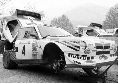 Asistencia del Equipo Martini Lancia en el 30º Tour de Corse - Rallye de France 1986
En el Lancia Delta S4 (#4 - TO 73074E) de Henri Toivonen - Sergio Cresto.
Todo el Equipo Martini Lancia abandona el Rallye a causa del fatal accidente de Henri Toivonen junto a su copiloto Sergio Cresto el 02-Mayo-1986 en SS18 Corte - Taverna de 26.84 km
D.E.P / R.I.P.

Del 1 al 3 de Mayo, Ajaccio, Córcega, Francia.
Superficie: asfalto.
El Rally tenia un total de 1551.00 km de los que 1122.34 km divididos en 30 tramos eran especiales. (4 de ellos fueron cancelados. SS12 Figarella - Cardo de 15.75 Km, SS18 Corte - Taverna de 26.84 Km, SS19 Moltifao - Speloncato de 38.16 Km y SS20 Corbara - Calenzana de 23.69 Km. Los 3 últimos por el fatal accidente de Henri y Sergio).
Tomaron la salida 122 equipos, finalizaron 31.

En esta edición habí­an 5 tramos de 50 o mas Km cronometrados, SS7 Cozzano - Col de la Serra de 50.84, SS8 Muracciole - Abbazia de 50.00, SS10 Pont d'Altiani - Pont St Laurent de 56.01, SS14 Prunelli - San Pancrazio de 55.67 y SS17 Campe Militaire - Corte de 58.14. Uno de mas de 70 km, SS23 Saint Roch - Suaricchio de 78.19, y otro, el último, SS30 Liamone - Suaricchio de 83.16 Km.

Aquí dejo los kilómetros de cada uno de los 30 tramos del Rally:

1ª ETAPA (01-Mayo-1986)
SS1 Verghia - Pont de la Masina de 38.09 km
SS2 Sainte Marie Sicche - Moca 1 de 23.96 km
SS3 Petreto - Aullene 1 de 20.03 km
SS4 Zerubia - Santa Giulia de 30.60 km
SS5 Sartene - Zonza de 44.23 km
SS6 Aullene - Zicavo de 25.59 km
SS7 Cozzano - Col de la Serra de 50.84 km
SS8 Muracciole - Abbazia de 50.00 km
SS9 Campo al Quarcio - Ponte de Noceta de 33.77 km
SS10 Pont d'Altiani - Pont St Laurent de 56.01 km
SS11 Ponte Rosso - Borgo de 42.29 km

TOTAL ETAPA 415.41 km

2ª ETAPA (02 Mayo-1986)
SS12 Figarella - Cardo (cancelado) de 15.75 km
SS13 Saint Florent - Col de San Stefano de 26.81 km
SS14 Prunelli - San Pancrazio de 55.67 km
SS15 Folelli - Santa Lucia di Moriani de 18.49 km
SS16 Moriani Plage - Orsoni de 20.10 km
SS17 Campe Militaire Corte de 58.14 km
SS18 Corte - Taverna (cancelado) de 26.84 km
SS19 Moltifao - Speloncato (cancelado) de 38.16 km
SS20 Corbara - Calenzana (cancelado) de 23.69 km

TOTAL ETAPA 283.65 km

3ª ETAPA (03-Mayo-1986)
SS21 Norte Dame de la Serra - Pont du Fango de 28.77 km
SS22 Fango - Ota de 48.59 km
SS23 Saint Roch - Suaricchio de 78.19 km
SS24 Tavera - Pont de Mezzana de 30.57 km
SS25 Sainte Marie Sicche - Moca 2 de 23.96 km
SS26 Petreto - Aullene 2 de 20.03 km
SS27 Sorbollano - Santa Giulia de 35.59 km
SS28 Calvese - Agosta Plage de 38.69 km
SS29 Plaine de Peri - Capiglioli de 35.73 km
SS30 Liamone - Suaricchio 83.16 km

TOTAL ETAPA 423.28 km.
SUMANDO LAS TRES ETAPAS, ESTAMOS HABLANDO DE 1122.34 KM CRONOMETRADOS... UNA SALVAJADA...
@
Palabras clave: Henri_Toivonen;Lancia;Delta;Grupo_B;Grupo_B;Corse;Corcega;asistencias;1986