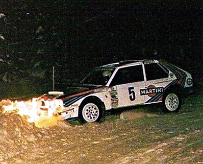 Henri Toivonen - Sergio Cresto
36º Internacional Suecia Rally 1986. Lancia Delta S4 (A6 37614). Abandonó por motor en SS12 Alvsbacka de 14 Km.

Del 14 al 16 de Febrero, Karlstad, Suecia.
Superficie: nieve - hielo.

El Rally tenia un total de 1670.00 km de los que 556.79 km divididos en 30 tramos eran especiales.

Tomaron la salida 107 equipos, finalizaron 62.@
Palabras clave: Henri_Toivonen;Sergio_Cresto;Lancia;Delta;S4;Grupo_B;Suecia;1986;nieve
