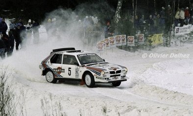 Henri Toivonen - Sergio Cresto
36º Internacional Suecia Rally 1986. Lancia Delta S4 (A6 37614). Abandonó por motor en SS12 Alvsbacka de 14 Km.

Del 14 al 16 de Febrero, Karlstad, Suecia.
Superficie: nieve - hielo.

El Rally tenia un total de 1670.00 km de los que 556.79 km divididos en 30 tramos eran especiales.

Tomaron la salida 107 equipos, finalizaron 62.

© Olivier Delhez
@
Palabras clave: Henri_Toivonen;Sergio_Cresto;Lancia;Delta;S4;Grupo_B;Suecia;1986;nieve