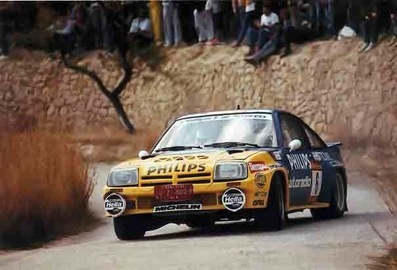 Benigno (Beny) Fernández - José Lòpez Orozco
34º Rally RACE - Costa Blanca 1986. Opel Manta 400. Abandonó.

Del 21 al 23 de Marzo, Alicante, España.
Superficie: asfalto.

Desconocemos de cuantos kilómetros y tramos especiales constaba la prueba.

Tomaron la salida 82 equipos, finalizaron 38.@
Palabras clave: Opel;Manta;Grupo_B;Costa_Blanca;Race;1986;Spain