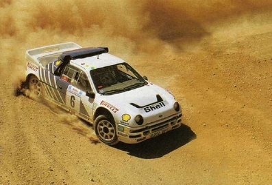 Karl-Erik (Kalle) Grundel - Benny Melander
33º Acropolis Rally 1986. Ford RS200 (B200 XVX). Abandonó por tornillos ruedas en SS18 18 Arahova de 13.74 km

Del 2 al 4 de Junio, Atenas, Grecia.
Superficie: tierra.

El Rally tení­a un total de 1890.00 km de los que 572.13 km divididos en 46 tramos eran especiales (8 de ellas fueron cancelados SS8, SS9, SS10, SS14, SS16, SS21, SS36 y SS45)

Tomaron la salida 101 equipos, finalizaron 34.@
Palabras clave: Kalle_Grundel;Ford;RS200;Acropolis;Grupo_B;Grecia;1986