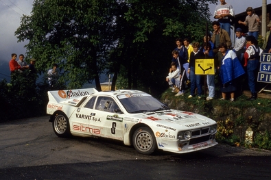 Paolo Alessandrini - Alessandro Alessandrini
7º Rally Piancavallo 1986. Lancia Rally 037 (TO W67785). Abandonó por accidente.

Del 28 al 31 de Agosto, Piancavallo, Aviano, Pordenone, Italia.
Superficie: asfalto - tierra.

Tomaron la salida 74 equipos, finalizaron 32.@
Palabras clave: Paolo_Alessandrini;Lancia;Rally;Grupo_B;Piancavallo;1986