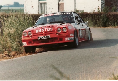 Guy Colsoul - Alain Lopes
22º Ypres 24 Hours Rally 1986. Opel Manta 400. Abandonó por accidente, desconocemos en que especial.

Del 27 al 29 de Junio, Ypres, Bélgica.
Superficie: asfalto.

El Rally estaba dividido en 2 etapas y 411.41 km cronometrados divididos en 37 tramos especiales.

Tomaron la salida 155 equipos, finalizaron 70.@
Palabras clave: Guy_Colsoul;Opel_Manta;Grupo_B;Ypres;1986