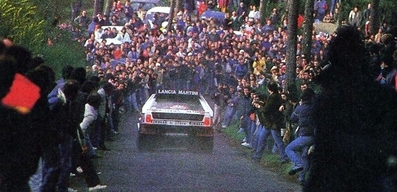 Henri Toivonen - Sergio Cresto
20º Rallye de Portugal Vinho do Porto 1986. Lancia Delta S4 (A6 37614).

Todos los equipos 