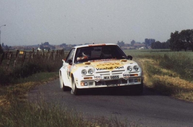 Andrew Wood - Mike Nicholson
22º Ypres 24 Hours Rally 1986. Opel Manta 400 (WIA 9855). Abandonó, desconocemos el motivo y en que especial.

Del 27 al 29 de Junio, Ypres, Bélgica.
Superficie: asfalto.

El Rally estaba dividido en 2 etapas y 411.41 km cronometrados divididos en 37 tramos especiales.

Tomaron la salida 155 equipos, finalizaron 70.@

Palabras clave: Opel_Manta;Grupo_B;Ypres;1986