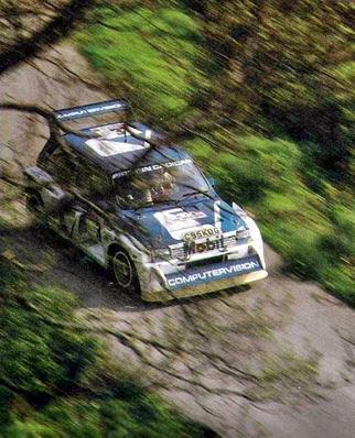 Malcolm Wilson - Nigel Harris
30º Rally Tour de Corse - Rallye de France 1986. MG Metro 6R4 (C96 KOG). Abandonó por fuego en el motor en SS10 Pont d'Altiani - Ponte Sainte Laurent de 56.01 Km.

Todo el Equipo Martini Lancia abandona el Rallye a causa del fatal accidente de Henri Toivonen junto a su copiloto Sergio Cresto el 02-Mayo-1986.
D.E.P / R.I.P.

Del 1 al 3 de Mayo, Ajaccio, Córcega, Francia.
Superficie: asfalto.
El Rally tenia un total de 1551.00 km de los que 1122.34 km divididos en 30 tramos eran especiales. (4 de ellos fueron cancelados. SS12 Figarella - Cardo de 15.75 Km, SS18 Corte - Taverna de 26.84 Km, SS19 Moltifao - Speloncato de 38.16 Km y SS20 Corbara - Calenzana de 23.69 Km. Los 3 últimos por el fatal accidente de Henri y Sergio).
Tomaron la salida 122 equipos, finalizaron 31.

En esta edición habí­an 5 tramos de 50 o mas Km cronometrados, SS7 Cozzano - Col de la Serra de 50.84, SS8 Muracciole - Abbazia de 50.00, SS10 Pont d'Altiani - Pont St Laurent de 56.01, SS14 Prunelli - San Pancrazio de 55.67 y SS17 Campe Militaire - Corte de 58.14. Uno de mas de 70 km, SS23 Saint Roch - Suaricchio de 78.19, y otro, el último, SS30 Liamone - Suaricchio de 83.16 Km.

Aquí dejo los kilómetros de cada uno de los 30 tramos del Rally:

1ª ETAPA (01-Mayo-1986)
SS1 Verghia - Pont de la Masina de 38.09 km
SS2 Sainte Marie Sicche - Moca 1 de 23.96 km
SS3 Petreto - Aullene 1 de 20.03 km
SS4 Zerubia - Santa Giulia de 30.60 km
SS5 Sartene - Zonza de 44.23 km
SS6 Aullene - Zicavo de 25.59 km
SS7 Cozzano - Col de la Serra de 50.84 km
SS8 Muracciole - Abbazia de 50.00 km
SS9 Campo al Quarcio - Ponte de Noceta de 33.77 km
SS10 Pont d'Altiani - Pont St Laurent de 56.01 km
SS11 Ponte Rosso - Borgo de 42.29 km

TOTAL ETAPA 415.41 km

2ª ETAPA (02 Mayo-1986)
SS12 Figarella - Cardo (cancelado) de 15.75 km
SS13 Saint Florent - Col de San Stefano de 26.81 km
SS14 Prunelli - San Pancrazio de 55.67 km
SS15 Folelli - Santa Lucia di Moriani de 18.49 km
SS16 Moriani Plage - Orsoni de 20.10 km
SS17 Campe Militaire Corte de 58.14 km
SS18 Corte - Taverna (cancelado) de 26.84 km
SS19 Moltifao - Speloncato (cancelado) de 38.16 km
SS20 Corbara - Calenzana (cancelado) de 23.69 km

TOTAL ETAPA 283.65 km

3ª ETAPA (03-Mayo-1986)
SS21 Norte Dame de la Serra - Pont du Fango de 28.77 km
SS22 Fango - Ota de 48.59 km
SS23 Saint Roch - Suaricchio de 78.19 km
SS24 Tavera - Pont de Mezzana de 30.57 km
SS25 Sainte Marie Sicche - Moca 2 de 23.96 km
SS26 Petreto - Aullene 2 de 20.03 km
SS27 Sorbollano - Santa Giulia de 35.59 km
SS28 Calvese - Agosta Plage de 38.69 km
SS29 Plaine de Peri - Capiglioli de 35.73 km
SS30 Liamone - Suaricchio 83.16 km

TOTAL ETAPA 423.28 km.
@
Palabras clave: ;MG;Metro;Grupo_B;Corcega;1986;Corse