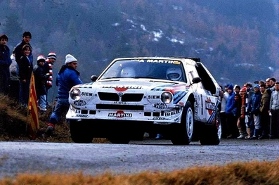 Massimo (Miki) Biasion - Tiziano Siviero
54º Rallye Automobile de Monte-Carlo 1986. Lancia Delta S4 (A6 37615). Abandonó por accidente de tráfico durante un enlace de tramo, quedando 68º.

Del 18 al 24 de Enero, Monte-Carlo.
Superficie: asfalto - nieve.

El Rally tenía un total de 3984.00 km, de los que 881.20 km divididos en 36 tramos eran especiales.

Tomaron la salida 156 equipos, finalizaron 65.@
Palabras clave: Miki_Biasion;Tiziano_Siviero;Lancia;Delta;S4;Montecarlo;Grupo_B;1986