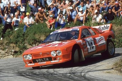 Dominique Gauthier - Michèle Gauthier
38º Rallye International du Mont-Blanc 1986. Lancia Rally 037 (TO W67776). Abandonó por la caja de cambios en SS12 Méru / S.N.R. 2 de 23.37 km.

Del 4 al 7 de Septiembre, Annecy-le-Vieux, La Clusaz, Francia.
Superficie: asfalto.

El Rallye constaba de 2 etapas con 311.47 km cronometrados divididos en 15 tramos especiales.

Tomaron la salida 152 equipos, finalizaron 87.@
Palabras clave: Lancia;Rally;Grupo_B;1986