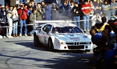 Giovanni Rossi - Thierry Barjou
29º Critérium des Cévennes 1986. BMW M1 (5276 TN 60). Abandonó por sobrecalentamiento del motor.

Del 8 al 9 de Noviembre, Montpellier (Francia)
Superficie: asfalto con un total de 277.90 km divididos en 17 tramos cronometrados.
(Uno de ellos fue cancelado SS4 Le Vigan - St-Bresson de 14.30 km) 

Tomaron la salida 198 equipos, finalizaron 87.@
Palabras clave: BMW;M1;Criterium_Cevennes;1986;Grupo_B