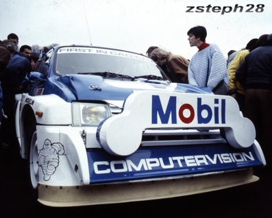 Malcolm Wilson - Nigel Harris
54º Rallye Automobile de Monte-Carlo 1986. MG Metro 6R4 (C868 EUD). Abandonó por la transmisión del coche en SS11 La Souche de 27.70 Km.

Del 18 al 24 de Enero, Monte-Carlo.
Superficie: asfalto - nieve.

El Rally tenía un total de 3984.00 km de los que 881.20 km divididos en 36 tramos eran especiales.

Tomaron la salida 156 equipos, finalizaron 65.@
Palabras clave: ;Nigel_Harris;MG;Metro;Grupo_B;Montecarlo;1986;parque_cerrado