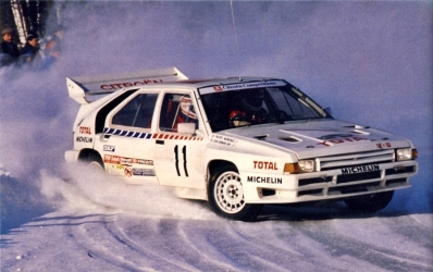 Philippe Wambergue - Jean-Bernard Vieu
36º International Suecia Rally 1986. Citröen BX4TC. Abandonó por motor en SS24 Valasen de 9.00 Km.

Del 14 al 16 de Febrero, Karlstad, Suecia.
Superficie: nieve - hielo.

El Rally tenia un total de 1670.00 km de los que 556.79 km divididos en 30 tramos eran especiales.

Tomaron la salida 107 equipos, finalizaron 62.@
Palabras clave: Philippe_Wambergue;Citroen;BX4TC;Suecia;1986;nieve;Grupo_B