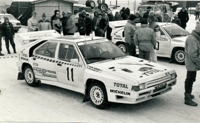 Philippe Wambergue - Jean-Bernard Vieu
36º International Suecia Rally 1986. Citröen BX4TC. Abandonó por motor en SS24 Valasen de 9.00 Km.

Del 14 al 16 de Febrero, Karlstad, Suecia.
Superficie: nieve - hielo.

El Rally tenia un total de 1670.00 km de los que 556.79 km divididos en 30 tramos eran especiales.

Tomaron la salida 107 equipos, finalizaron 62.@
Palabras clave: Philippe_Wambergue;Citroen;BX4TC;Suecia;1986;Grupo_B