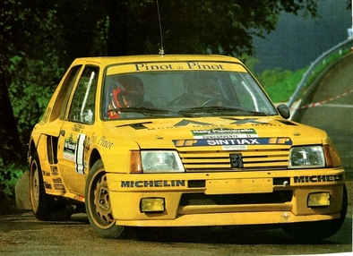 Anna Cambiaghi - Maria Grazia Vittadello
7º Rally Piancavallo 1986. Peugeot 205 Turbo 16 (MT 07098Y). Abandonó, desconocemos el motivo y en que especial.

Del 28 al 31 de Agosto, Piancavallo, Aviano, Pordenone, Italia.
Superficie: asfalto - tierra.

Tomaron la salida 74 equipos, finalizaron 32.@
Palabras clave: Peugeot;Turbo;Grupo_B;Piancavallo;1986;Mujeres;Womens