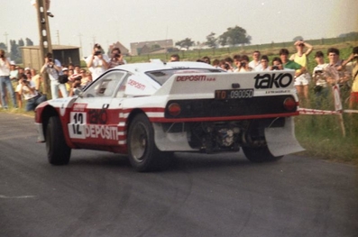 Mario Panontin - Mario Ferfoglia
22º Ypres 24 Hours Rally 1986. Lancia Rally 037 (TO 09005D). Abandonó por accidente, desconocemos en que tramo especial.

Del 27 al 29 de Junio, Ypres, Bélgica.
Superficie: asfalto.

El Rally estaba dividido en 2 etapas y 411.41 km cronometrados divididos en 37 tramos especiales.

Tomaron la salida 155 equipos, finalizaron 70.@
Palabras clave: Lancia;Rally;Grupo_B;Ypres;1986