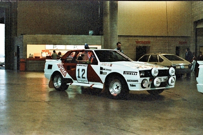 Steve Millen - Hans Thorszelius
21º Olympus Rally 1986. Toyota Celica Twincam Turbo (TCT). Abandonó por accidente en SS18 Melbourne de 19.92 Km.

Última aparición Oficial de los coches Grupo B en una prueba válida para el Mundial de Rallys.

De 4 al 7 de Diciembre, Tacoma - Tumwater, Washington, Estados Unidos.
Superficie: tierra.

El Rally tenía un total de 540.65 km cronometrados divididos en 40 tramos especiales (uno de ellos fue cancelado SS6 Taylor Towne de 14.76 km).

Tomaron la salida 50 equipos, finalizaron 25.
Palabras clave: Hans_Thorszelius;Toyota;Celica;TCT;Grupo_B;1986;Olympus;EE.UU
