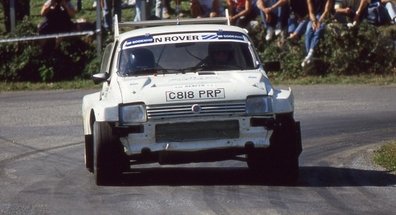 Jean-Luc Thévenod - ¿?
38º Rallye International du Mont-Blanc 1986. Austin MG Metro 6R4 (C818 PRP). Abandonó por pinchazos en SS14 Bisanne / Télécommunications 3 de 20.18 km.

Del 4 al 7 de Septiembre, Annecy-le-Vieux, La Clusaz, Francia.
Superficie: asfalto.

El Rallye constaba de 2 etapas con 311.47 km cronometrados divididos en 15 tramos especiales.

Tomaron la salida 152 equipos, finalizaron 87.@
Palabras clave: Austin;Metro;MG;Grupo_B;Mont_Blanc;1986