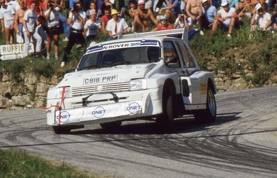 Jean-Luc Thévenod - ¿?
38º Rallye International du Mont-Blanc 1986. Austin MG Metro 6R4 (C818 PRP). Abandonó por pinchazos en SS14 Bisanne / Télécommunications 3 de 20.18 km.

Del 4 al 7 de Septiembre, Annecy-le-Vieux, La Clusaz, Francia.
Superficie: asfalto.

El Rallye constaba de 2 etapas con 311.47 km cronometrados divididos en 15 tramos especiales.

Tomaron la salida 152 equipos, finalizaron 87.@
Palabras clave: Austin;Metro;MG;Grupo_B;Mont_Blanc;1986