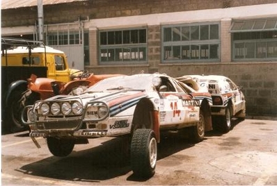 Vic Preston, Jr - John Lyall
34º Marlboro Safari Rally Kenya 1986. Lancia Rally 037 (TO W67779). Abandonó por accidente.

Del 29 de Marzo al 2 de Abril, Nairobi, Kenya, África.
Superficie: tierra.

El Rally tenia un total de 4.190 km con 63 controles horarios.

Tomaron la salida 69 equipos, finalizaron 16.@

Palabras clave: Vic_Preston;Lancia;Rally;Grupo_B;Safari;1986