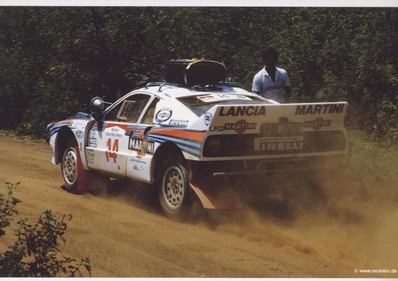 Vic Preston, Jr - John Lyall
34º Marlboro Safari Rally Kenya 1986. Lancia Rally 037 (TO W67779). Abandonó por accidente.

Del 29 de Marzo al 2 de Abril, Nairobi, Kenya, África.
Superficie: tierra.

El Rally tenia un total de 4.190 km con 63 controles horarios.

Tomaron la salida 69 equipos, finalizaron 16.

© McKlein Photography.
@

Palabras clave: Vic_Preston;Lancia;Rally;Grupo_B;Safari;1986