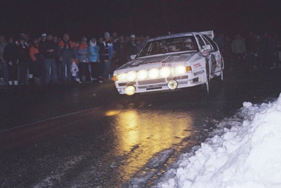 Jean-Claude Andruet - Annick Peuvergne
54º Rallye Automobile de Monte-Carlo 1986. Citröen BX 4TC (9817 NR 92). Abandonó por accidente en SS7 Saint-Sauveur-en-Rue - Saint-Régis de 16.50 km.

Del 18 al 24 de Enero, Monte-Carlo.
Superficie: asfalto - nieve.

El Rally tenía un total de 3984.00 km de los que 881.20 km divididos en 36 tramos eran especiales.

Tomaron la salida 156 equipos, finalizaron 65.@
Palabras clave: ;Grupo_B;Citroen;BX4TC;Montecarlo;1986