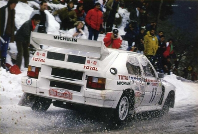 Philippe Wambergue - Jean-Bernard Vieu
54º Rallye Automobile de Monte-Carlo 1986. Citröen BX 4TC (9829 NR 92). Abandonó por la suspensión hidráulica en SS2 La Soffaz - Samuaz de 9.10 km.

Del 18 al 24 de Enero, Monte-Carlo.
Superficie: asfalto - nieve.

El Rally tenía un total de 3984.00 km de los que 881.20 km divididos en 36 tramos eran especiales.

Tomaron la salida 156 equipos, finalizaron 65.@
Palabras clave: Philippe_Wambergue;Citroen;Grupo_B;Montecarlo;1986;nieve