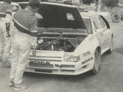 Philippe Wambergue - Jean-Bernard Vieu
33º Acrópolis Rally 1986. Citröen BX4TC (9812 NR 92). Abandonó por la suspensión del coche en SS1.

Del 2 al 4 de Junio, Atenas, Gracia.
Superficie: tierra.

El Rally tenía un total de 1890.00 km de los que 572.13 km divididos en 46 tramos eran especiales (8 de ellas fueron canceladas SS8, SS9, SS10, SS14, SS16, SS21, SS36 y SS45).

Tomaron la salida 102 equipos, finalizaron 34.@
Palabras clave: Philippe_Wambergue;Citroen;Grupo_B;BX4TC;Acropolis;Grecia;1986