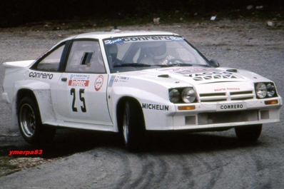 Giovanni Recordati - Freddy Delorme
30º Tour de Corse - Rallye de France 1986. Opel Manta 400. Abandonó, desconocemos el motivo y en que especial.

Equipo Martini Lancia se retira de la prueba a causa del fatal accidente de Henri Toivonen y Sergio Cresto el di­a 02-05-1986.

Del 1 al 3 de Mayo, Ajaccio, Córcega, Francia.
Superficie: asfalto.

El Rally tenia un total de 1551.00 km de los que 1122.34 km divididos en 30 tramos eran especiales. (4 de ellos fueron cancelados. SS12 Figarella - Cardo de 15.75 Km, SS18 Corte - Taverna de 26.84 Km, SS19 Moltifao - Speloncato de 38.16 Km y SS20 Corbara - Calenzana de 23.69 Km. Los 3 últimos por el fatal accidente de Henri y Sergio).
Tomaron la salida 122 equipos, finalizaron 31.

En esta edición habí­an 5 tramos de 50 o mas Km cronometrados, SS7 Cozzano - Col de la Serra de 50.84, SS8 Muracciole - Abbazia de 50.00, SS10 Pont d'Altiani - Pont St Laurent de 56.01, SS14 Prunelli - San Pancrazio de 55.67 y SS17 Campe Militaire - Corte de 58.14. Uno de mas de 70 km, SS23 Saint Roch - Suaricchio de 78.19, y otro, el último, SS30 Liamone - Suaricchio de 83.16 Km.

Aquí dejo los kilómetros de cada uno de los 30 tramos del Rally:

1ª ETAPA (01-Mayo-1986)
SS1 Verghia - Pont de la Masina de 38.09 km
SS2 Sainte Marie Sicche - Moca 1 de 23.96 km
SS3 Petreto - Aullene 1 de 20.03 km
SS4 Zerubia - Santa Giulia de 30.60 km
SS5 Sartene - Zonza de 44.23 km
SS6 Aullene - Zicavo de 25.59 km
SS7 Cozzano - Col de la Serra de 50.84 km
SS8 Muracciole - Abbazia de 50.00 km
SS9 Campo al Quarcio - Ponte de Noceta de 33.77 km
SS10 Pont d'Altiani - Pont St Laurent de 56.01 km
SS11 Ponte Rosso - Borgo de 42.29 km

TOTAL ETAPA 415.41 km

2ª ETAPA (02 Mayo-1986)
SS12 Figarella - Cardo (cancelado) de 15.75 km
SS13 Saint Florent - Col de San Stefano de 26.81 km
SS14 Prunelli - San Pancrazio de 55.67 km
SS15 Folelli - Santa Lucia di Moriani de 18.49 km
SS16 Moriani Plage - Orsoni de 20.10 km
SS17 Campe Militaire Corte de 58.14 km
SS18 Corte - Taverna (cancelado) de 26.84 km
SS19 Moltifao - Speloncato (cancelado) de 38.16 km
SS20 Corbara - Calenzana (cancelado) de 23.69 km

TOTAL ETAPA 283.65 km

3ª ETAPA (03-Mayo-1986)
SS21 Norte Dame de la Serra - Pont du Fango de 28.77 km
SS22 Fango - Ota de 48.59 km
SS23 Saint Roch - Suaricchio de 78.19 km
SS24 Tavera - Pont de Mezzana de 30.57 km
SS25 Sainte Marie Sicche - Moca 2 de 23.96 km
SS26 Petreto - Aullene 2 de 20.03 km
SS27 Sorbollano - Santa Giulia de 35.59 km
SS28 Calvese - Agosta Plage de 38.69 km
SS29 Plaine de Peri - Capiglioli de 35.73 km
SS30 Liamone - Suaricchio 83.16 km

TOTAL ETAPA 423.28 km.
SUMANDO LAS TRES ETAPAS, ESTAMOS HABLANDO DE 1122.34 KM CRONOMETRADOS... UNA SALVAJADA...
@
Palabras clave: Opel;Manta;Grupo_B;Corse;Corcega;1986