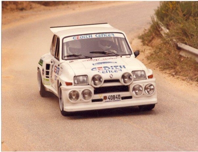 Gerard De La Casa - Andreu Ribolleda
20º Rally Cales de Palafrugell 1986. Renault 5 Maxiturbo. Abandonò por la bomba de combustible.
Tenia 246,75 Km de tramos especiales.
Tomaron la salida 94 participantes, finalizaron 35.@
Palabras clave: ;Renault;Maxiturbo;Palafrugell;Grupo_B;1986