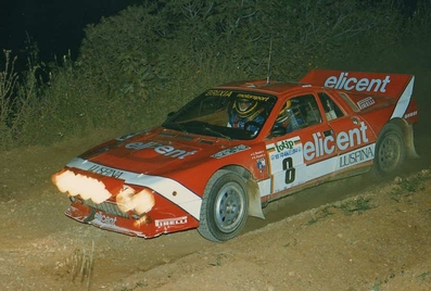 Giacomo Bossini - Ugo Pasotti
18º Rallye dell'Isola d'Elba 1986. Lancia Rally 037. Abandonó por la junta de culata.

Del 15 al 17 de Mayo, Portoferraio.
Superficie: asfalto - tierra.

Desconocemos de cuantos kilómetros tanto totales como cronometrados constaba la prueba.

Tomaron la salida 61 equipos, finalizaron 25.@
Palabras clave: Lancia;Rally;Grupo_B;Isola_Elba;1986