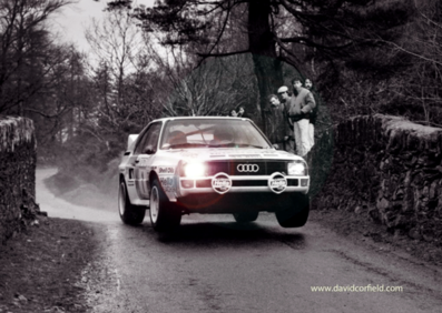 Hannu Mikkola - Arne Hertz
47º Rothmans Circuit of Ireland 1986. Audi Sport Quattro S1. Abandonò por la suspensiòn del coche.
Tomaron la salida 69 equipos, finalizaron 33.@
Palabras clave: ;Audi;Sport;Quattro;Grupo_B;Ireland;Irlanda;1986;