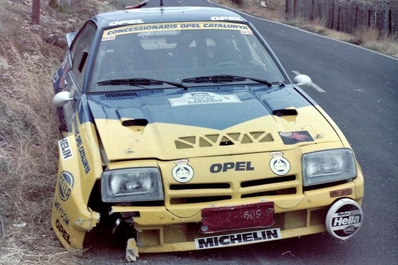 Josep Arqué - Xavier Montañola
8º Rally Islas Canarias 1986. Opel Manta 400. Abandonó por accidente en el tramo Barranco Hondo.

Foto de José Manuel Nuez
@
Palabras clave: ;Xavier_Montañola;Opel;Manta;Grupo_B;1986