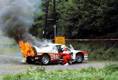 Patrick Snijers - Dany Colebunders 
Rally International de Wallonie 1986. Lancia Rally 037. (Tre Gazzelle - Bastos Texaco Rally Team).
Abandonò por fuego en el coche.@
Palabras clave: Patrick_Snijers;Lancia;Rally;Fuego;1986;Wallonie