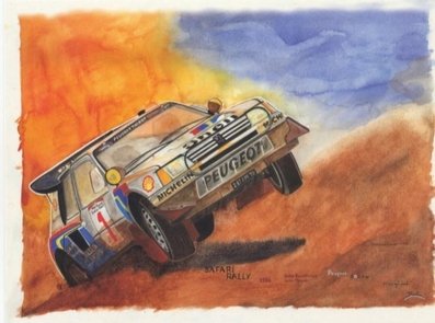 34º Marlboro Safari Rally Kenya 1986
Dibujo del Peugeot 205 Turbo 16 E2 de Juha Kankkunen - Juha Piironen, clasificado 5º.
Palabras clave: Dibujos;Mundo_Rally_Retro;1986;Juha_Kankkunen;Safari