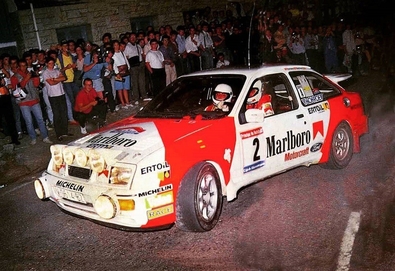 Carlos Sainz Cenamor - Antonio Boto
24º Rally Principe de Asturias 1987. Ford Sierra RS Cosworth (V-9614-BZ). Clasificado 1º.

Del 18 al 20 de Octubre, Oviedo, Asturias, España.
Superficie: asfalto con un total de 300.00 km cronometrados divididos en 11 tramos especiales.

Tomaron la salida 57 equipos, finalizaron 28.@
Palabras clave: ;Ford;Sierra;Cosworth;Asturias;1987