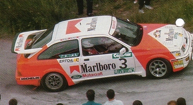 Carlos Sainz Cenamor - Antonio Boto
11º Rallye Villa de Llanes 1987. Ford Sierra RS Cosworth (V-9614-BZ). Clasificado 1º.

Del 6 al 7 de Junio, Llanes, Asturias, España.
Superficie: asfalto con 250.40 km cronometrados.

Tomaron la salida 58 equipos, finalizaron 35.@
Palabras clave: ;Ford;Sierra;Cosworth;Llanes;1987;Asturias
