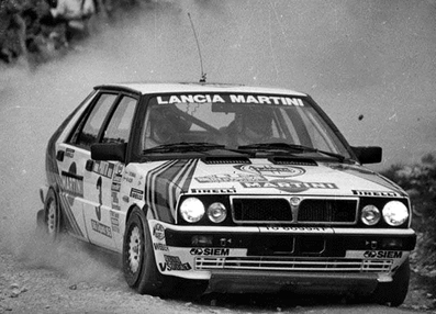 Markku Alén - Ilkka Kivimaki
Markku Alén - Ilkka Kivimaki
21º Rallye de Portugal Vinho do Porto 1987. Lancia Delta HF 4WD, (TO 60994F). Clasificado 1º.

Del 11 al 14 de Marzo, Estoril, Cascais, Lisboa, Portugal.
Superficie: asfalto - tierra.

El Rally tenia un total de 2,088.23 Km de los que 603.50 Km divididos en 37 tramos, eran especiales.

Tomaron la salida 94 equipos, finalizaron 36.@
Palabras clave: Markku_Alen;Lancia;Delta;Portugal;1987