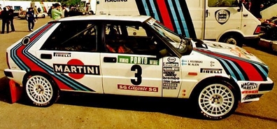 Markku Alén - Ilkka Kivimaki
21º Rallye de Portugal Vinho do Porto 1987. Lancia Delta HF 4WD, (TO 60994F). Clasificado 1º.
El Rally tenia un total de 2,088.23 Km de los que 603.50 Km divididos en 37 tramos, eran especiales.
Tomaron la salida 94 equipos, finalizaron 36.@
Palabras clave: Markku_Alen;Lancia;Delta;Portugal;1987;Parque_Cerrado