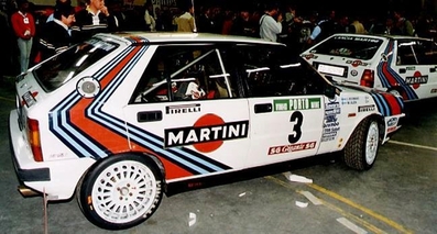 Markku Alén - Ilkka Kivimaki
21º Rallye de Portugal Vinho do Porto 1987. Lancia Delta HF 4WD (TO 60994F). Clasificado 1º.
Martini Lancia

Del 11 al 14 de Marzo, Estoril, Cascais, Lisboa, Portugal.
Superficie: asfalto - tierra.

El Rally tenia un total de 2,088.23 Km de los que 603.50 Km divididos en 37 tramos, eran especiales.

Tomaron la salida 94 equipos, finalizaron 36.@
Palabras clave: Markku_Alen;Lancia;Delta;Portugal;1987;Parque_Cerrado