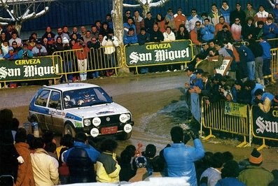 Salvador Servià i Costa  - Jordi Sabater
35º Rally Costa Brava 1987. Volkswagen Golf GTI 16V. Clasificado 1º.

Del 19 al 21 de Febrero.

Al año siguiente aun habiendo existido una Asamblea en la que los socios de la 