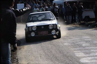 Salvador Servià i Costa  - Jordi Sabater
35º Rally Costa Brava 1987. Volkswagen Golf GTI 16V. Clasificado 1º.

Del 19 al 21 de Febrero.

Al año siguiente aun habiendo existido una Asamblea en la que los socios de la 