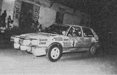 Kenneth Eriksson - Peter Diekmann
19º Rallye Côte d'Ivoire 1987. Volkswagen Golf GTi (WOB-AH 861). Clasificado 1º.

Del 22 al 26 de Septiembre, Abidjan.
Superficie: tierra.

El Rallye tenia un total de 3831.49 Km de los que 1074.01 Km eran con controles horarios.
Desconocemos el número de controles que habí­an.

Se inscribieron 43 equipos, tomaron la salida 43, finalizaron 11.@
Palabras clave: ;Cote_Ivoire;Volkswagen;Golf;GTi;1987