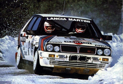 Massimo (Miki) Biasion - Tiziano Siviero
55º Rallye Automobile de Monte-Carlo 1987. Lancia Delta HF 4WD (TO 66488F). Clasificado 1º.

Del 17 al 22 de Enero, Monte-Carlo.
Superficie: asfalto - nieve.

El Rally tenia un total de 3162.00 km de los que 593.45 km divididos en 26 tramos eran especiales, (1 de ellos fue cancelado SS3 Les Egats - St. Luce de 13.50 Km).

Se inscribieron 163 equipos, tomaron la salida 160, finalizaron 93.@
Palabras clave: Miki_Biasion;Tiziano_Siviero;Lancia;Delta;4WD;Montecarlo;nieve;1987