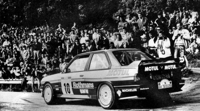 Bernard Béguin - Jean-Jacques Lenne
31º Tour de Corse - Rallye de France 1987. BMW M3 E30, (GXI9427). Clasificado 1º.

Del 7 al 9 de Mayo, Ajaccio, Córcega, Francia.
Superficie: asfalto.

El Rally tenia un total de 1367.02 km de los que 619.22 km divididos en 24 tramos eran especiales.

Se inscribieron 103 equipos, tomaron la salida 95, finalizaron 35.@
Palabras clave: ;BMW;M3;Corcega;1987;Corse