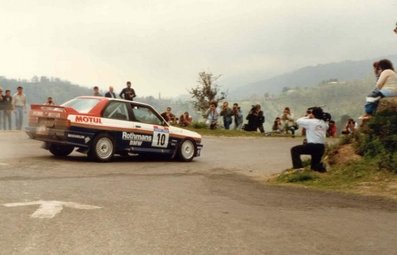 Bernard Béguin - Jean-Jacques Lenne
31º Tour de Corse - Rallye de France 1987. BMW M3 E30 (GXI9427). Clasificado 1º.

Del 7 al 9 de Mayo, Ajaccio, Córcega, Francia.
Superficie: asfalto.

El Rally tenia un total de 1367.02 km de los que 619.22 km divididos en 24 tramos eran especiales.

Se inscribieron 103 equipos, tomaron la salida 95, finalizaron 35.@
Palabras clave: Bernard_Beguin;Jean-Jacques_Lenne;BMW;M3;Corcega;1987;Corse