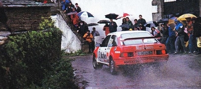 Carlos Sainz Cenamor - Antonio Boto
9º Rallye San Froilà¡n 1987. Ford Sierra RS Cosworth. Clasificado 1º.@
Palabras clave: ;San_Froilan;Ford;Sierra;Cosworth;1987