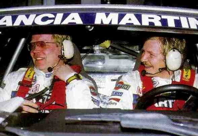 Juha Kankkunen - Juha Piironen
55º Rallye Automobile de Monte-Carlo 1987. Lancia Delta HF 4WD (TO 66483F). Clasificado 2º.

Del 17 al 22 de Enero, Monte-Carlo.
Superficie: asfalto - nieve.

El Rally tenia un total de 3162.00 km de los que 593.45 km divididos en 26 tramos eran especiales (1 de ellos fue cancelado SS3 Les Egats - St. Luce de 13.50 Km).

Se inscribieron 163 equipos, tomaron la salida 160, finalizaron 93.@
Palabras clave: ;Lancia;Delta;4WD;Montecarlo;1987;Personajes