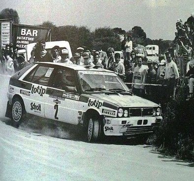 Dario Cerrato - Giuseppe Cerri
10º Rally Costa Smeralda 1987. Lancia Delta HF 4WD (TO 88189F). Clasificado 2º.

Del 22 de Abril al 25 de Abril, Porto Cervo, (Província de Sàsser, Italia).

Superficie: asfalto - grava con un total de 420.11 km cronometrados divididos en 27 tramos.

Tomaron la salida 97 equipos, finalizaron 37.@
Palabras clave: Dario_Cerrato;Lancia;Delta;4WD;Costa_Esmeralda;Smeralda;1987