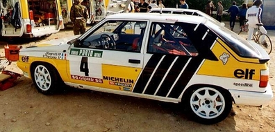 Jean Ragnotti - Pierre Thimonier
21º Rallye de Portugal Vinho do Porto 1987. Renault 11 Turbo (8416 YD 91). Clasificado 2º.

Del 11 al 14 de Marzo, Estoril, Cascais, Lisboa, Portugal.
Superficie: asfalto - tierra.

El Rally tenia un total de 2,088.23 Km de los que 603.50 Km divididos en 37 tramos, eran especiales.

Tomaron la salida 94 equipos, finalizaron 36.@
Palabras clave: ;Renault;Turbo;Portugal;1987;Parque_Cerrado