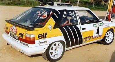 Jean Ragnotti - Pierre Thimonier
21º Rallye de Portugal Vinho do Porto 1987. Renault 11 Turbo (8416 YD 91). Clasificado 2º.

Del 11 al 14 de Marzo, Estoril, Cascais, Lisboa, Portugal.
Superficie: asfalto - tierra.

El Rally tenia un total de 2,088.23 Km de los que 603.50 Km divididos en 37 tramos, eran especiales.

Tomaron la salida 94 equipos, finalizaron 36.@
Palabras clave: ;Renault;Turbo;Portugal;1987;Parque_Cerrado